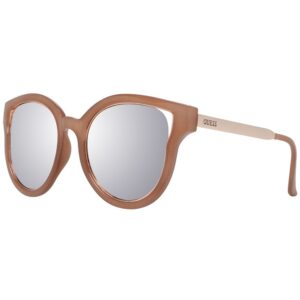 Guess Brown Metal & Plastic Sunglasses