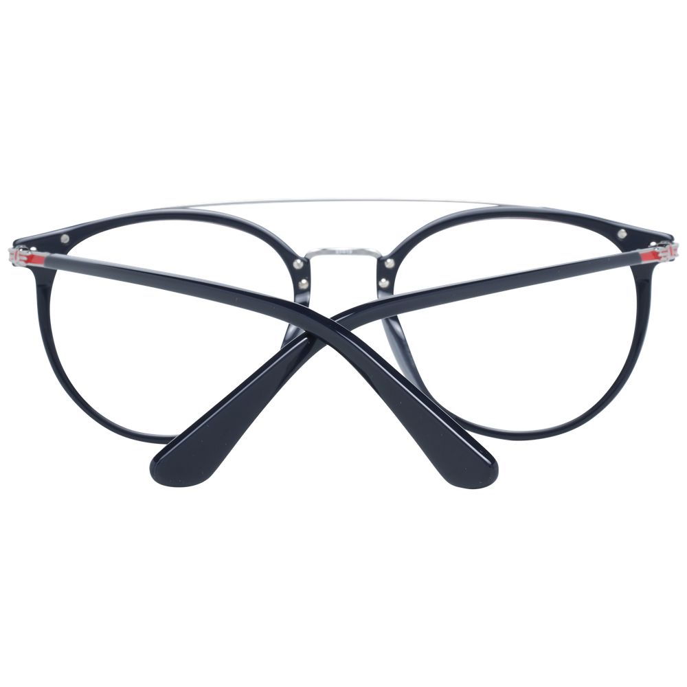 Police Blue Metal & Plastic Glasses (Frames) - Image 3