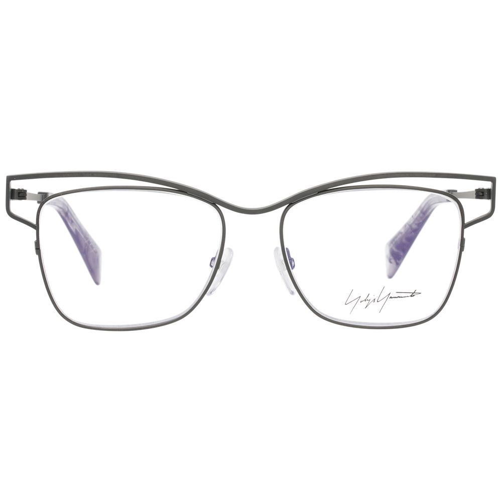 Yohji Yamamoto Gray Titanium Glasses (Frames) - Image 2