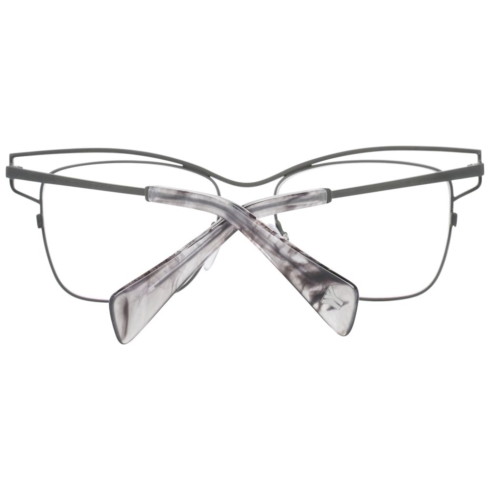 Yohji Yamamoto Gray Titanium Glasses (Frames) - Image 3