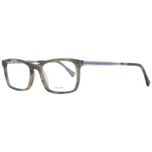 Police Bicolor Plastic Glasses (Frames)