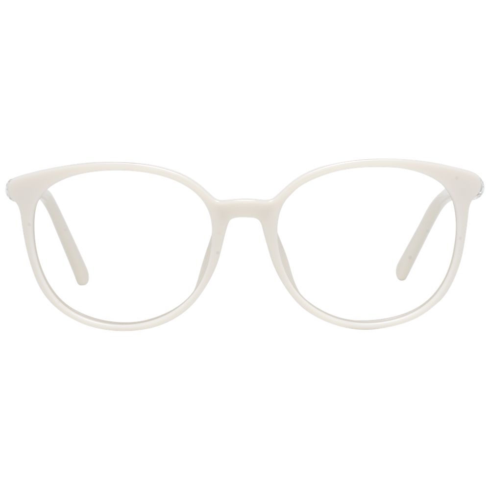 Swarovski White Plastic Glasses (Frames) - Image 2