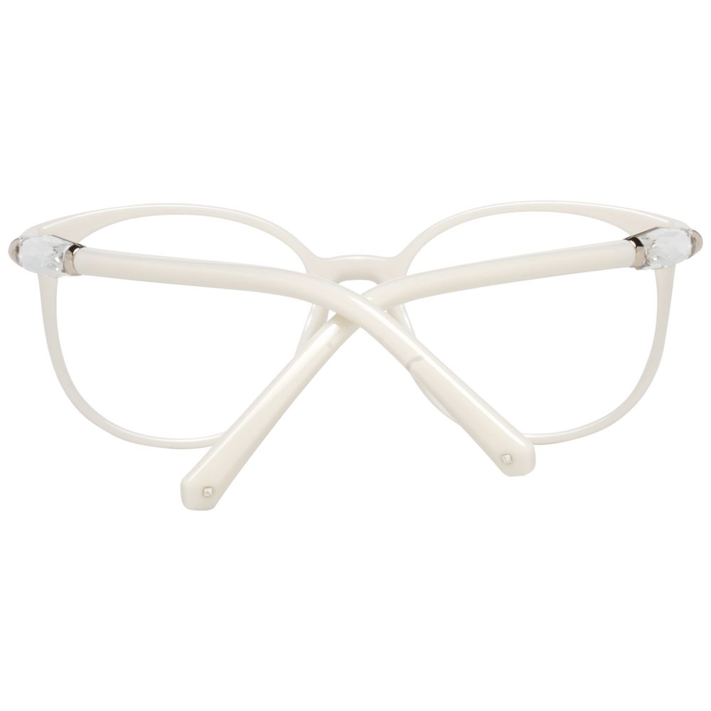 Swarovski White Plastic Glasses (Frames) - Image 3