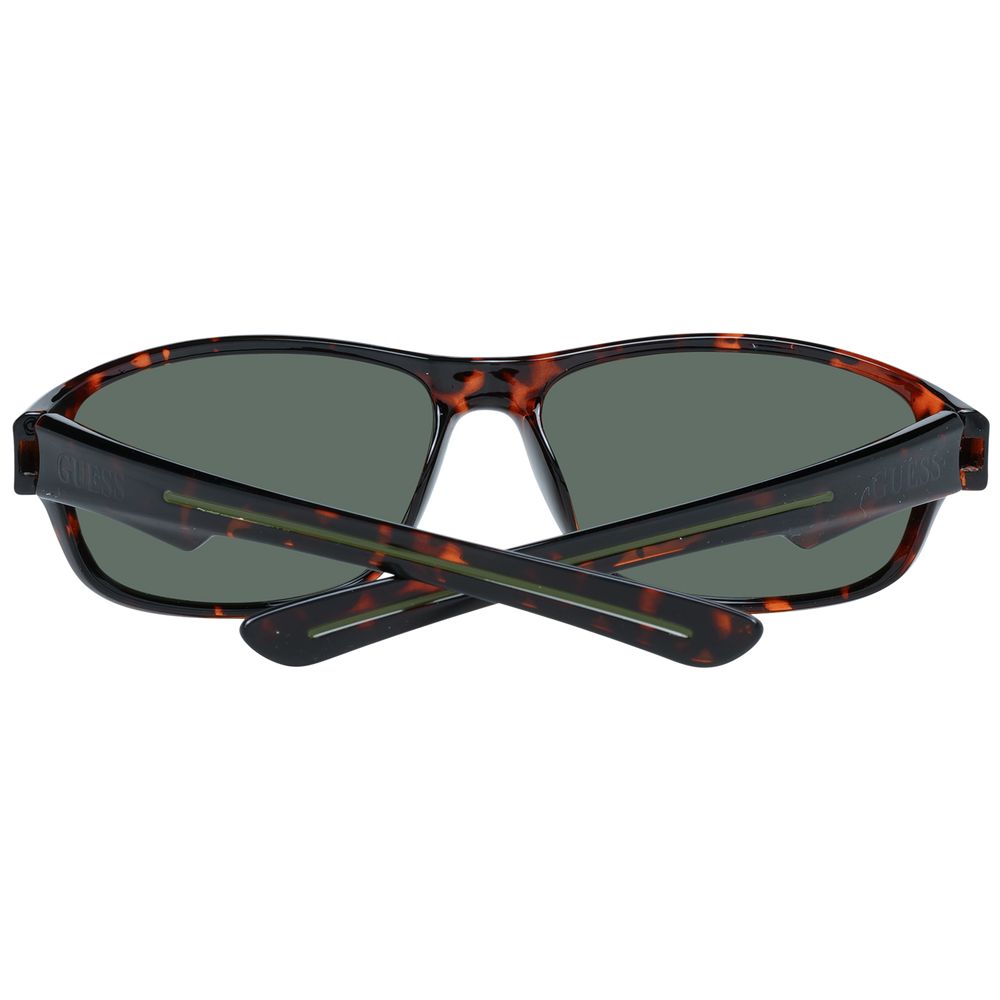Guess Brown Plastic Sunglasses - Image 3