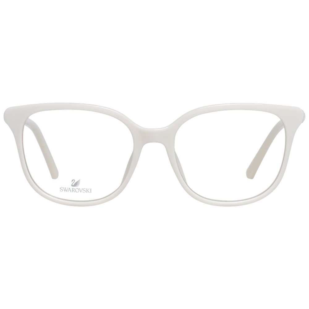Swarovski White Plastic Glasses (Frames) - Image 2
