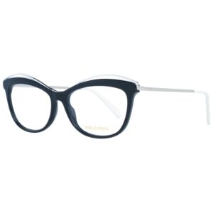 Emilio Pucci Black Metal & Plastic Glasses (Frames)