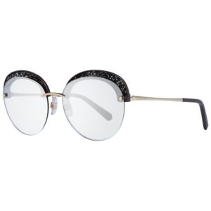 Swarovski Gold Metal & Plastic Sunglasses