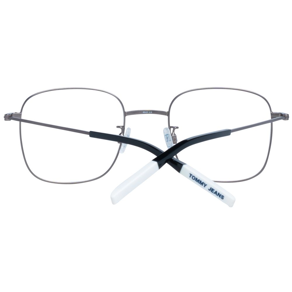Tommy Hilfiger Gray Metal & Plastic Glasses (Frames) - Image 3