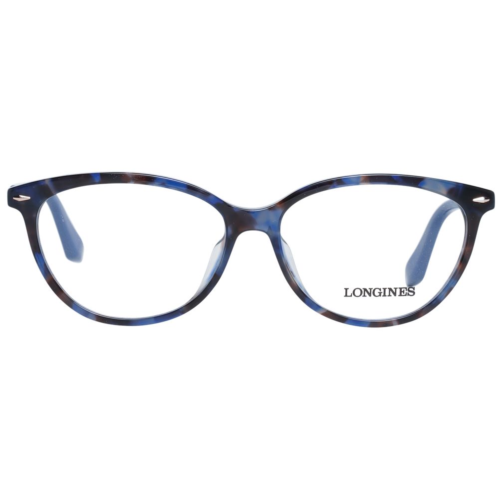 Longines Blue Plastic Glasses (Frames) - Image 2