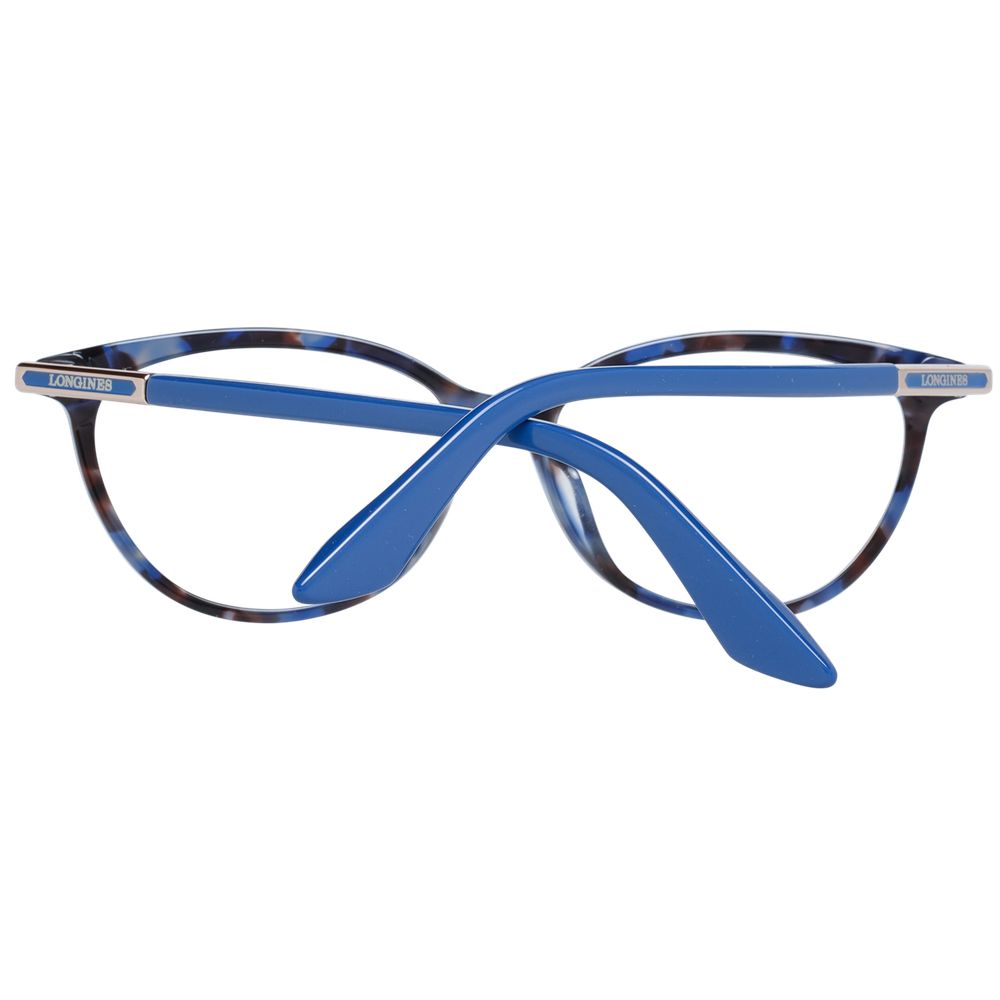 Longines Blue Plastic Glasses (Frames) - Image 3