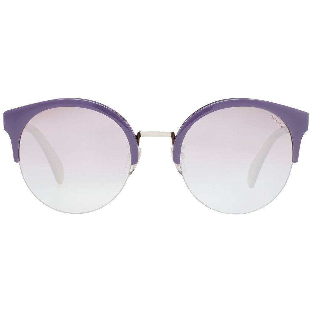 Police Purple Metal Sunglasses - Image 2