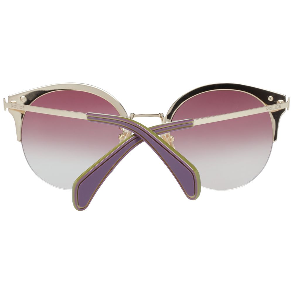 Police Purple Metal Sunglasses - Image 3