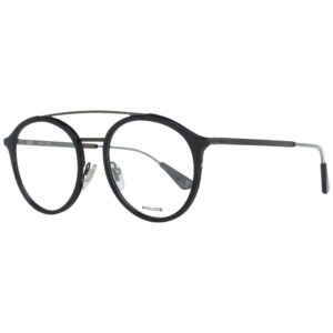 Police Black Metal & Plastic Glasses (Frames)