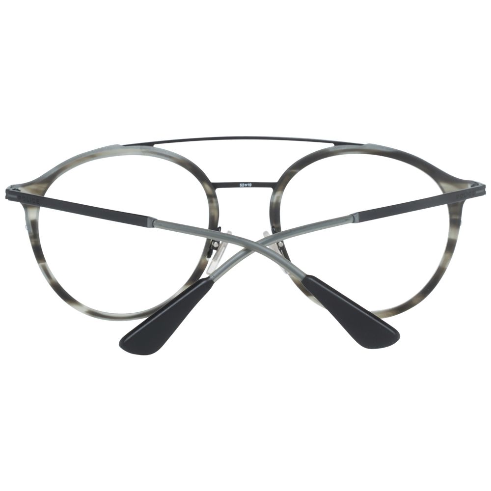 Police Gray Metal & Plastic Glasses (Frames) - Image 3