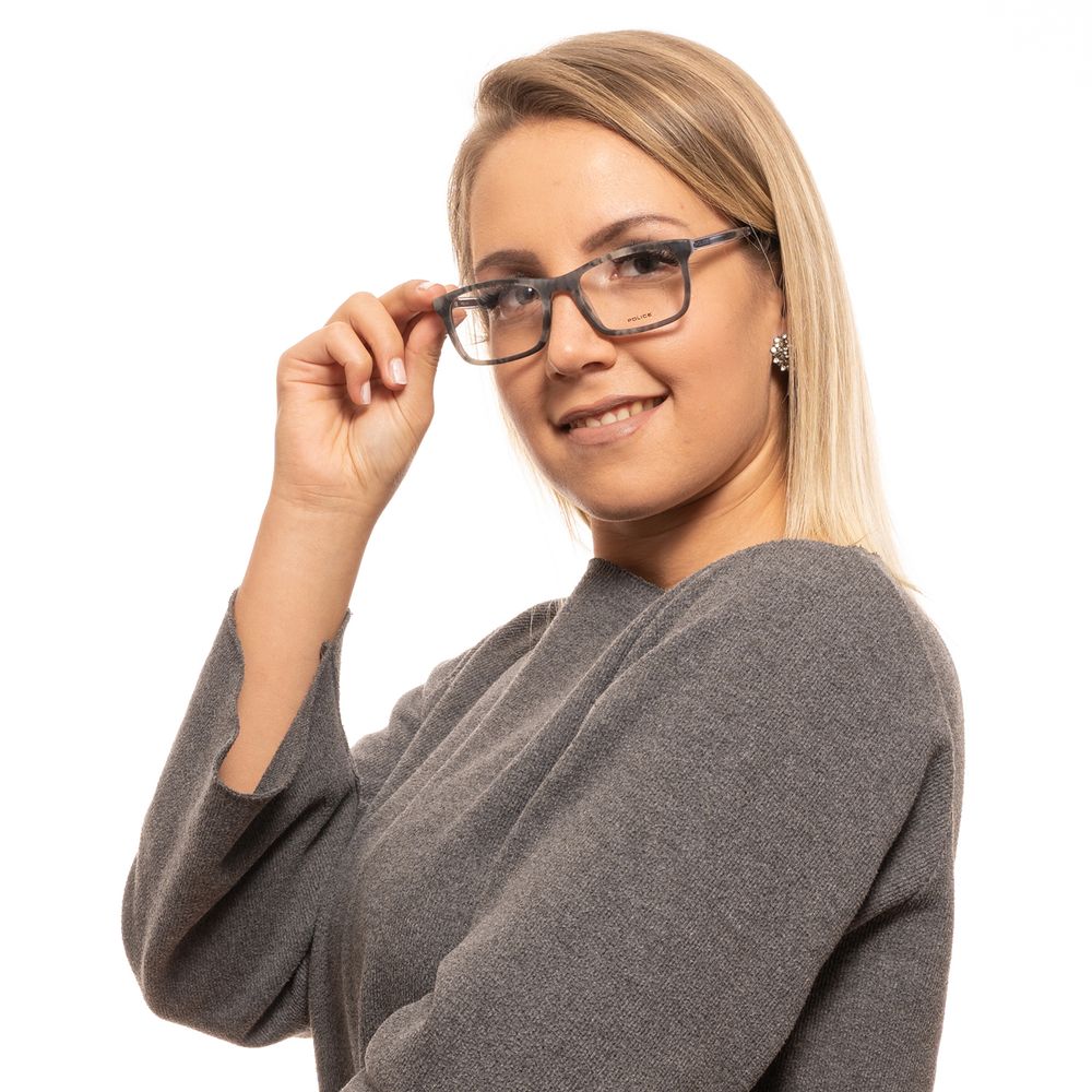 Police Gray Plastic Glasses (Frames) - Image 4