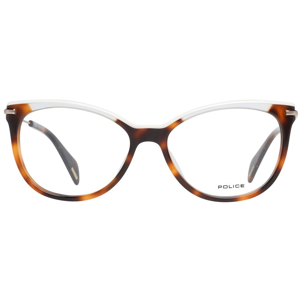 Police Brown Metal & Plastic Glasses (Frames) - Image 2