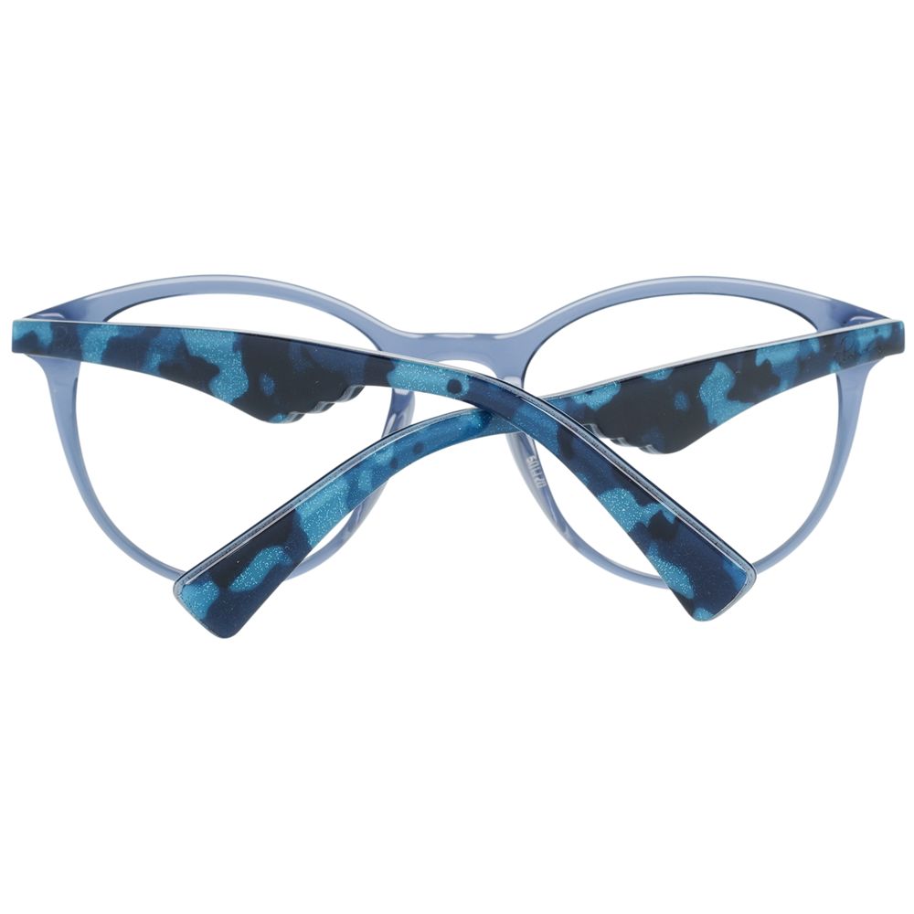 Police Blue Plastic Glasses (Frames) - Image 3