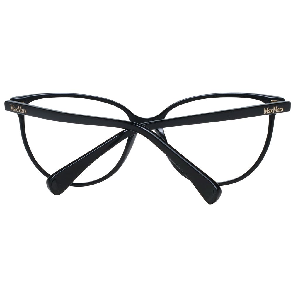 Max Mara Black Plastic Glasses (Frames) - Image 3