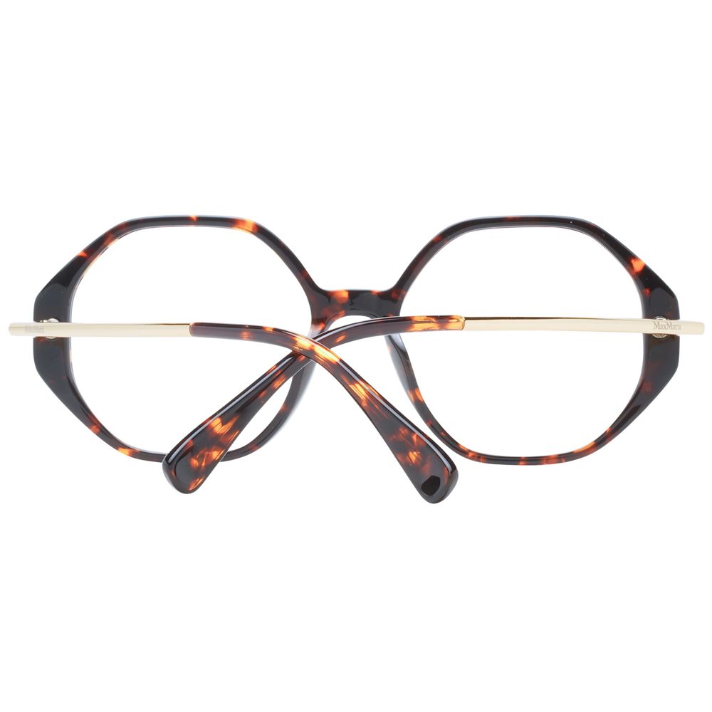 Max Mara Brown Plastic Glasses (Frames) - Image 3