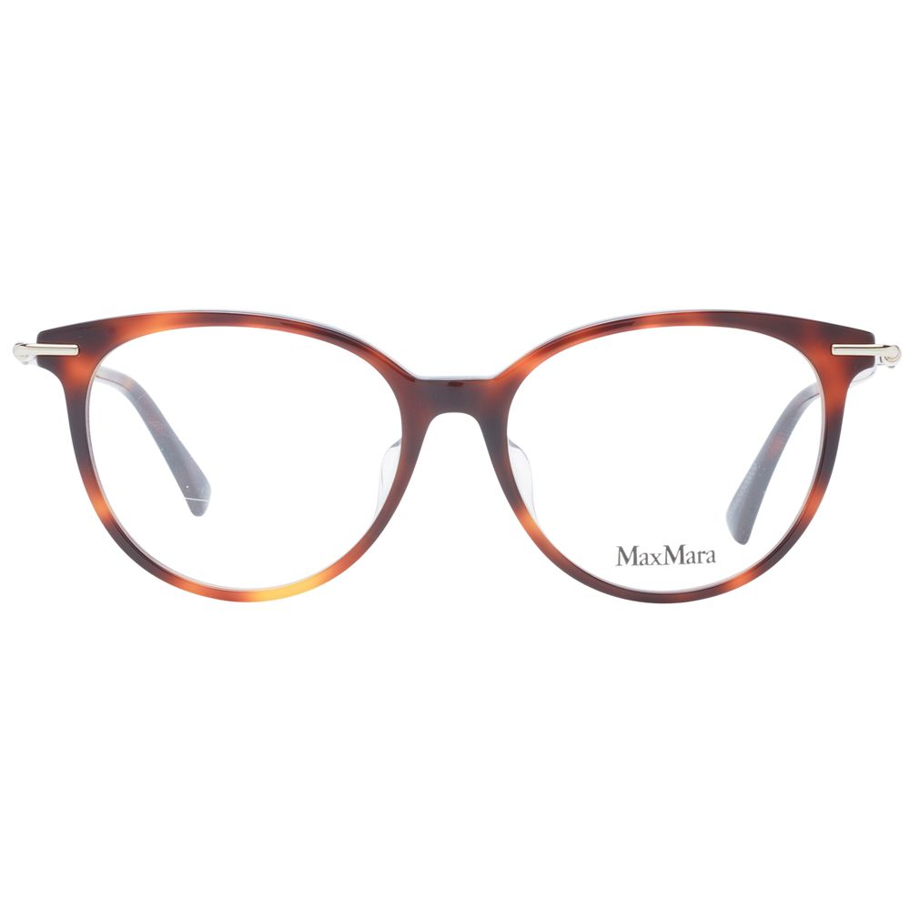 Max Mara Brown Plastic Glasses (Frames) - Image 2