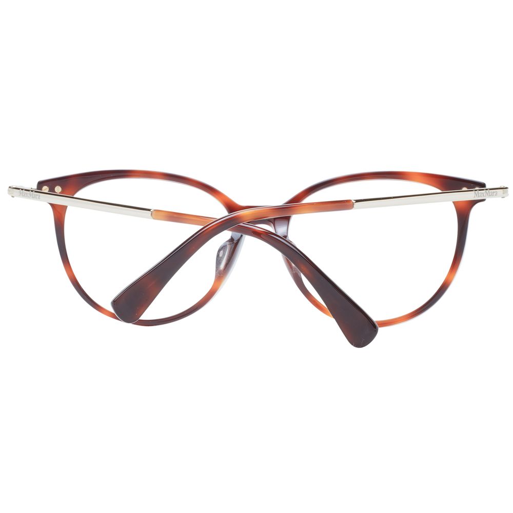 Max Mara Brown Plastic Glasses (Frames) - Image 3