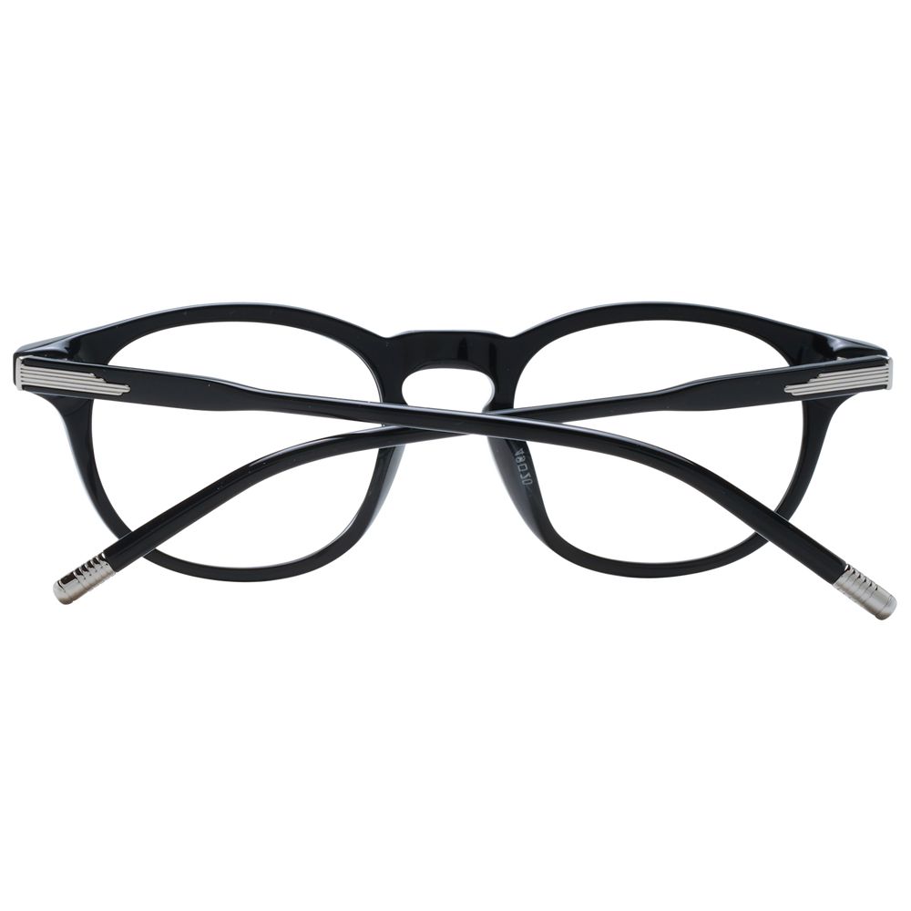 Lozza Black Acetate & Plastic Glasses (Frames) - Image 3