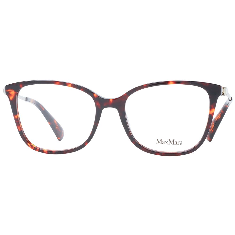 Max Mara Brown Plastic Glasses (Frames) - Image 2