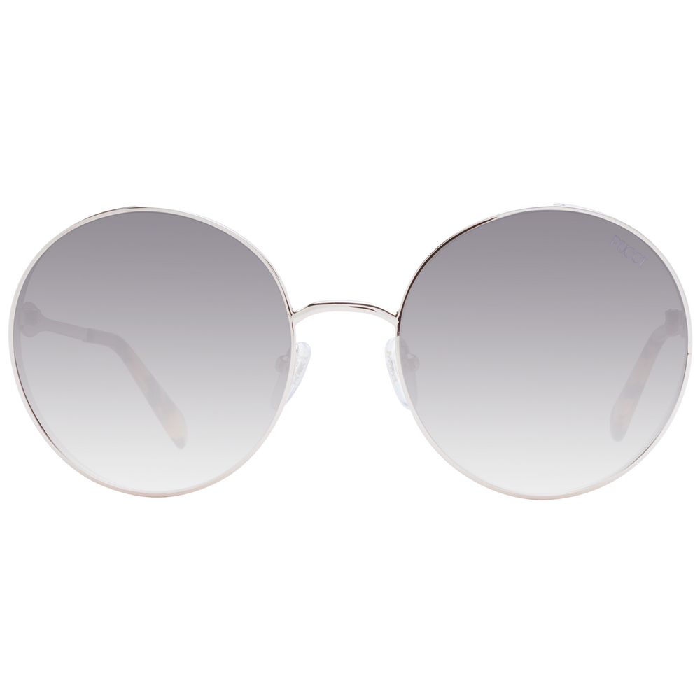 Emilio Pucci Rose Gold Metal Sunglasses - Image 2