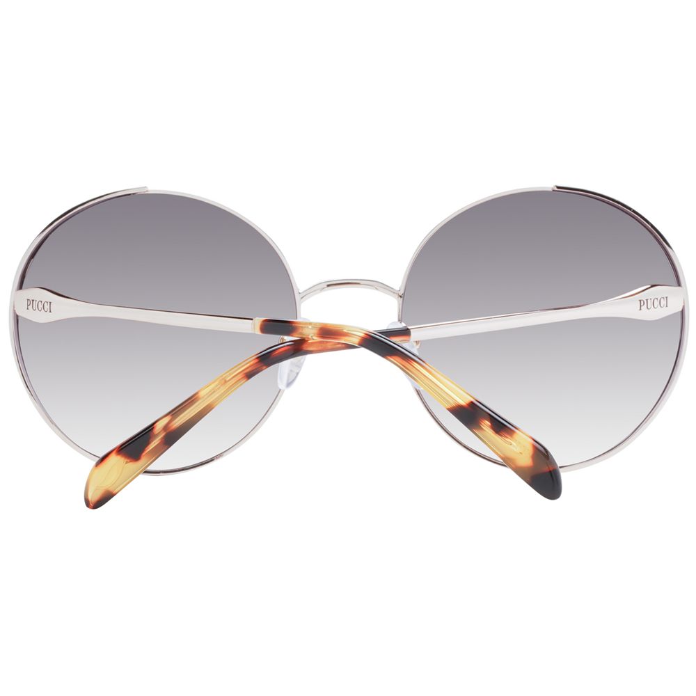 Emilio Pucci Rose Gold Metal Sunglasses - Image 3