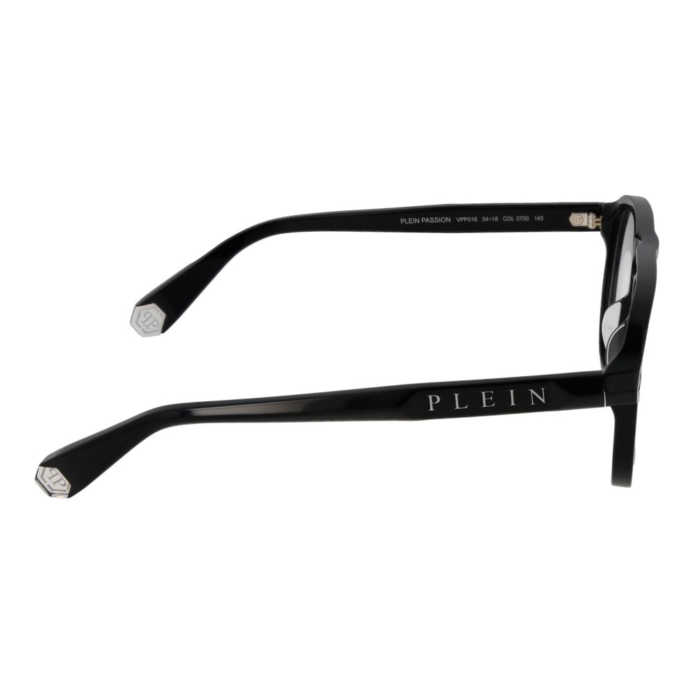 Philipp Plein Black Cellulose Acetate Glasses (Frames) - Image 5