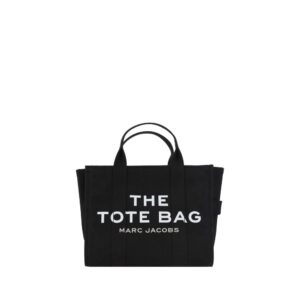 Marc Jacobs Black Cotton Handbag