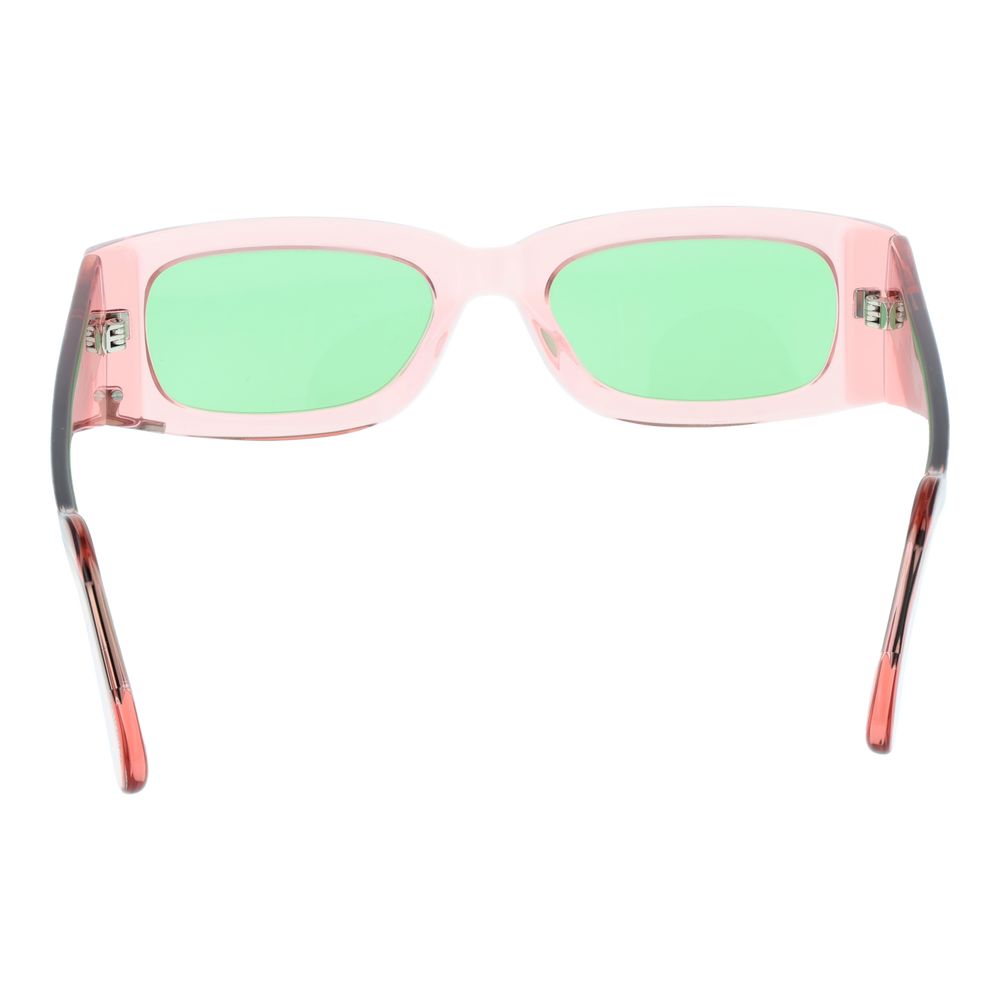 GCDS Pink Acetate Sunglasses - Image 2