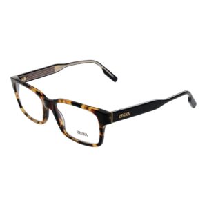 Ermenegildo Zegna Brown Acetate Glasses (Frames)