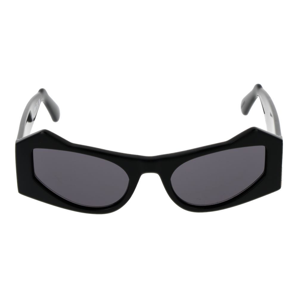 GCDS Black Acetate Sunglasses - Image 2