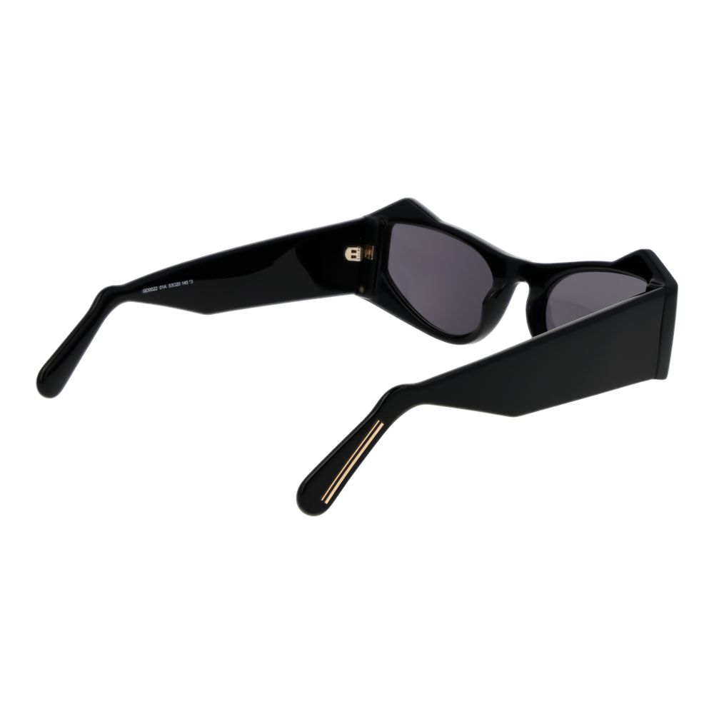 GCDS Black Acetate Sunglasses - Image 3