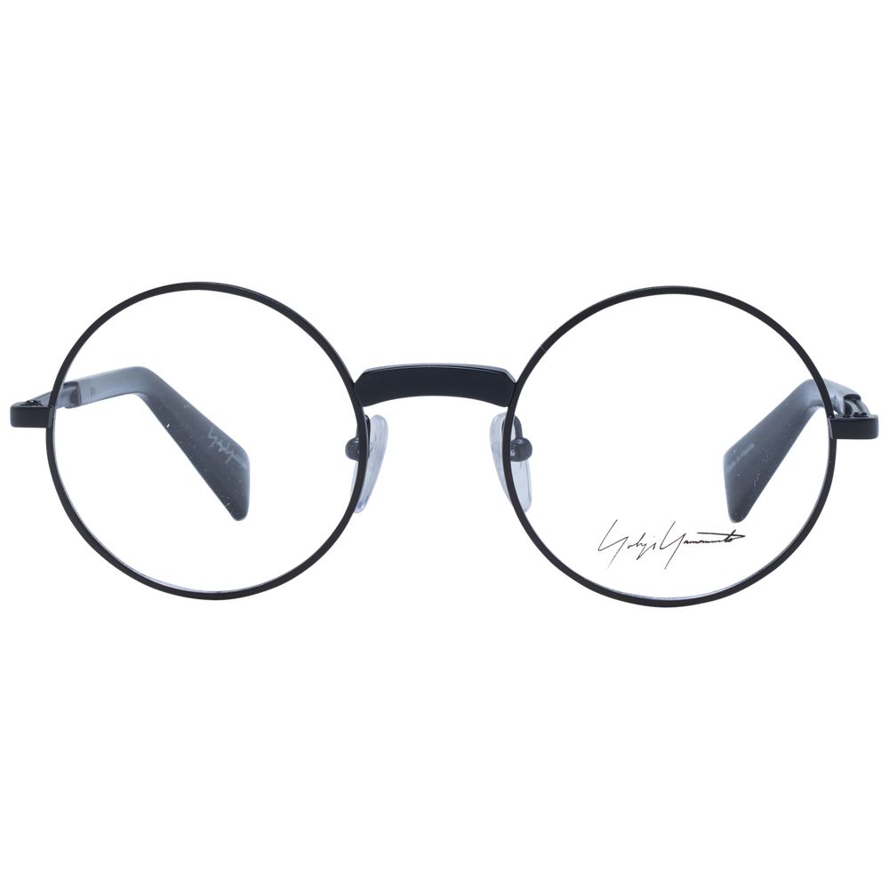 Yohji Yamamoto Black Metal Glasses (Frames) - Image 2