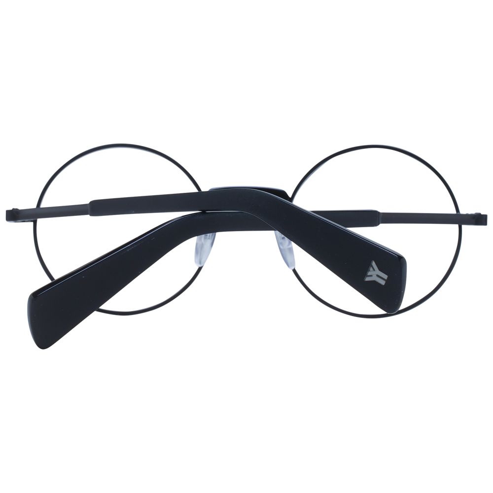Yohji Yamamoto Black Metal Glasses (Frames) - Image 3