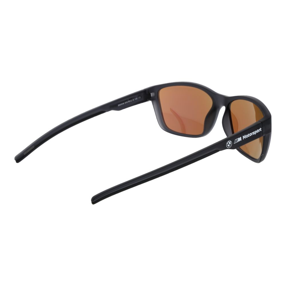 BMW Motorsport Black Plastic Sunglasses - Image 3