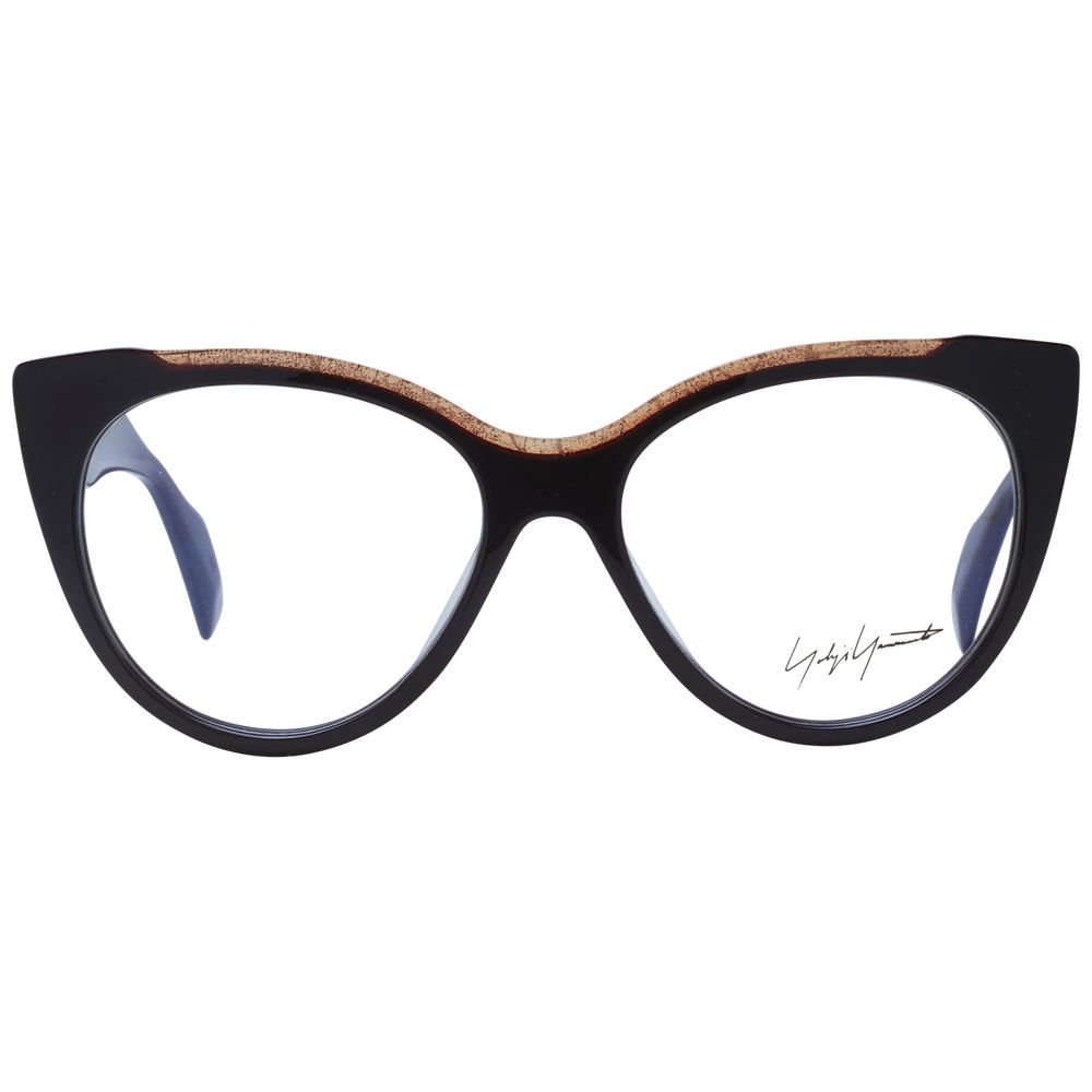 Yohji Yamamoto Brown Plastic Glasses (Frames) - Image 2