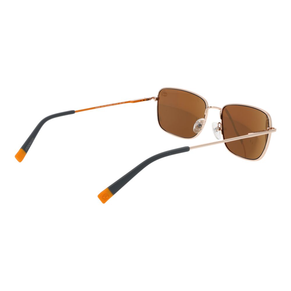 Timberland Gold Metal Sunglasses - Image 3