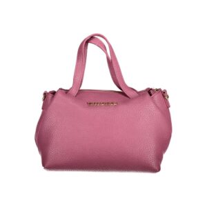 Mario Valentino Pink Polyurethane Women's Bag