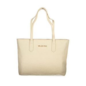 Mario Valentino Beige Polyurethane Women's Bag