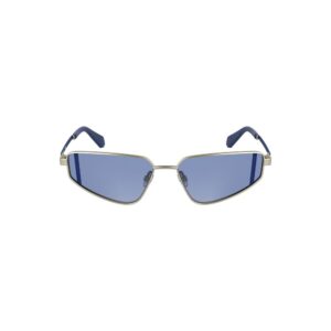 Calvin Klein Argento Metal Women Sunglasses