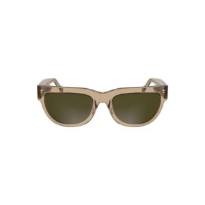Calvin Klein Marrone Acetate Women Sunglasses