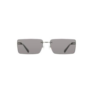 Calvin Klein Black Metal Women Sunglasses