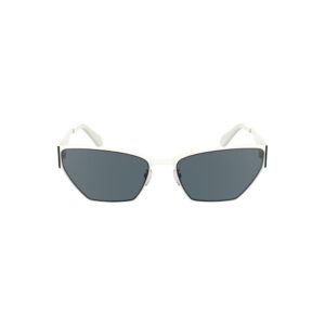 Calvin Klein White Metal Women Sunglasses