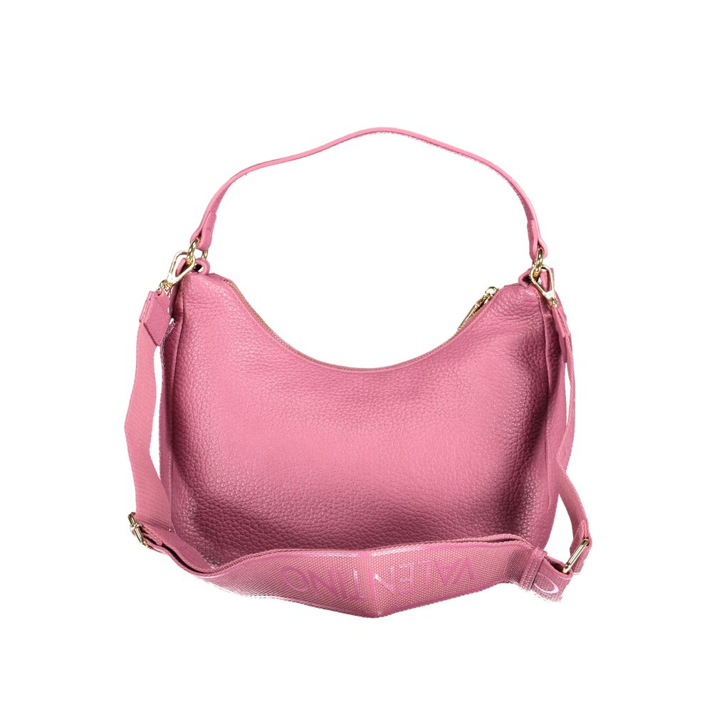 Mario Valentino Rosa Poliuretano Donna Bag - Image 2