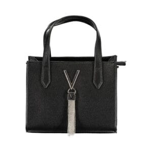 Mario Valentino Nero  Women's Bag with Handles and Shoulder Strap