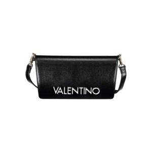 Mario Valentino Black Polyurethane Women's Bag