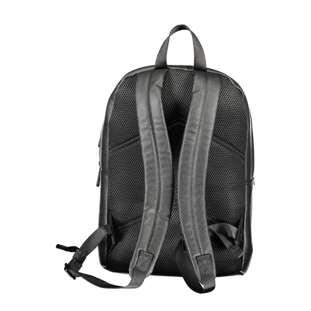 Calvin Klein Nero Poliuretano Men Backpack - Image 2